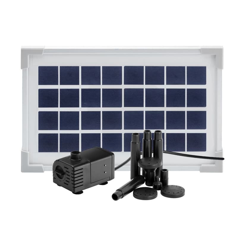 Pond Boss Solar-Powered Pond Water Pump Kit, 300 L/H