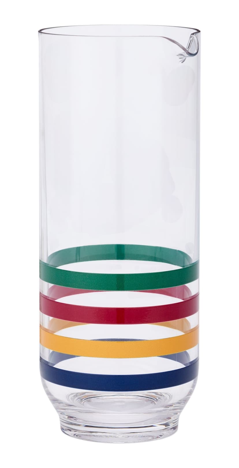 Hudson's Bay Stripes Carafe, Multi-Coloured, 1080-mL