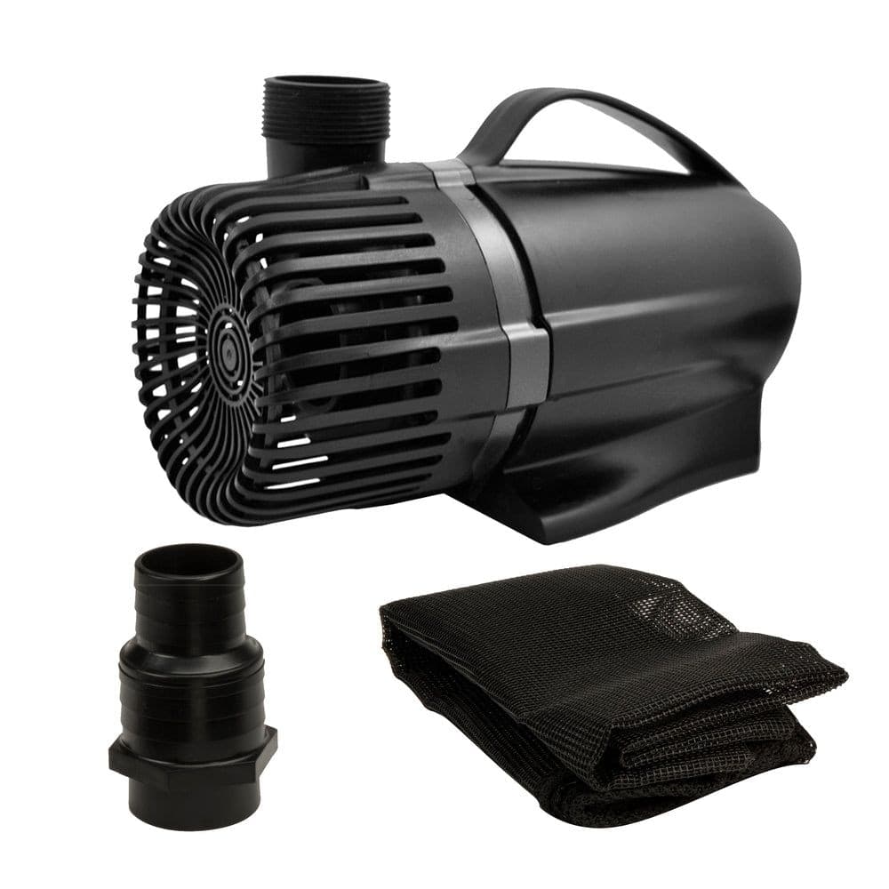 Pond Boss 3,600 GPH Waterfall Pump