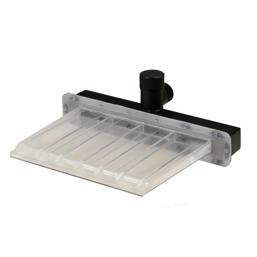 Pond Boss LED Lighted Waterfall Spillway, 14-in