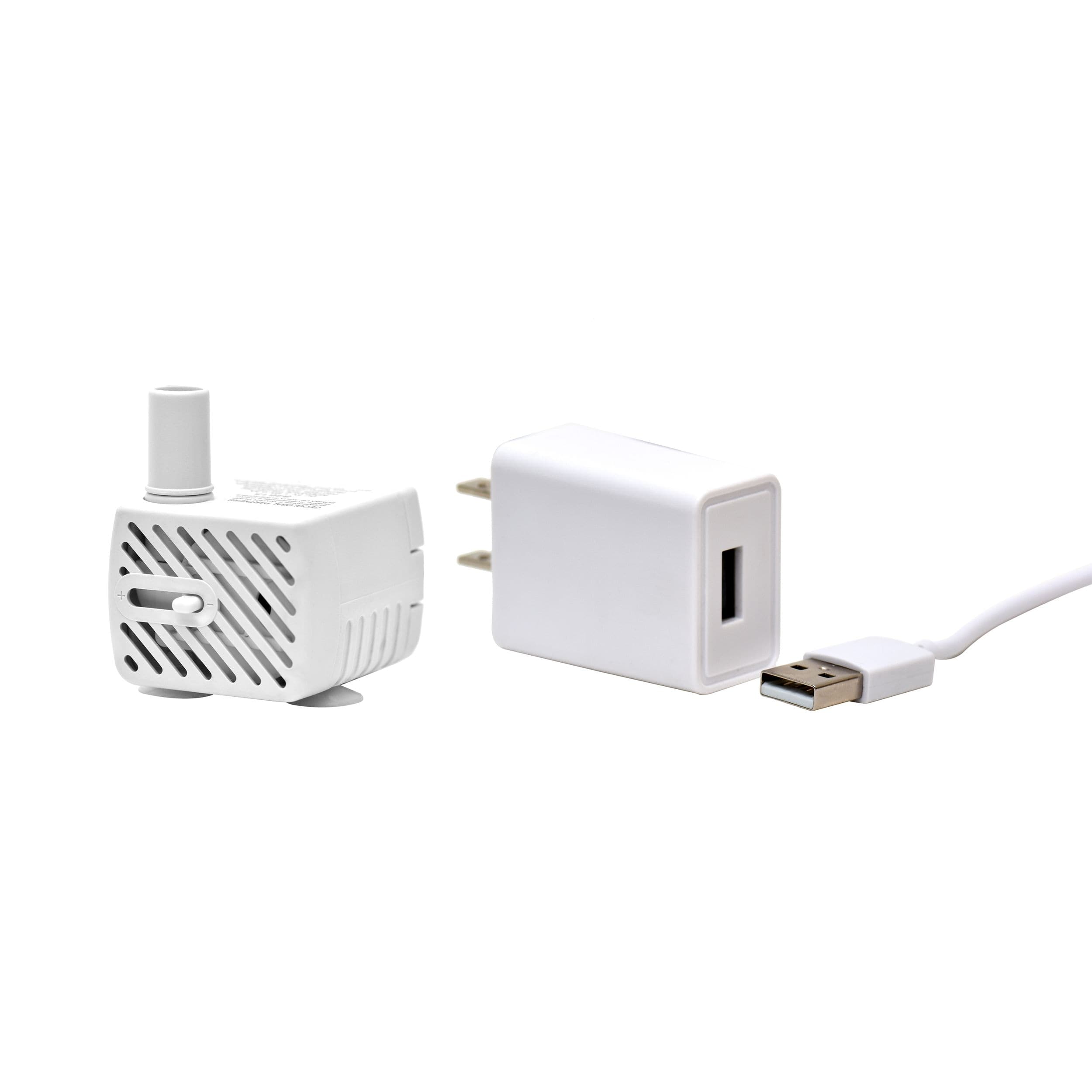 Gardenique 45 GPH Table Top Fountain USB Pump