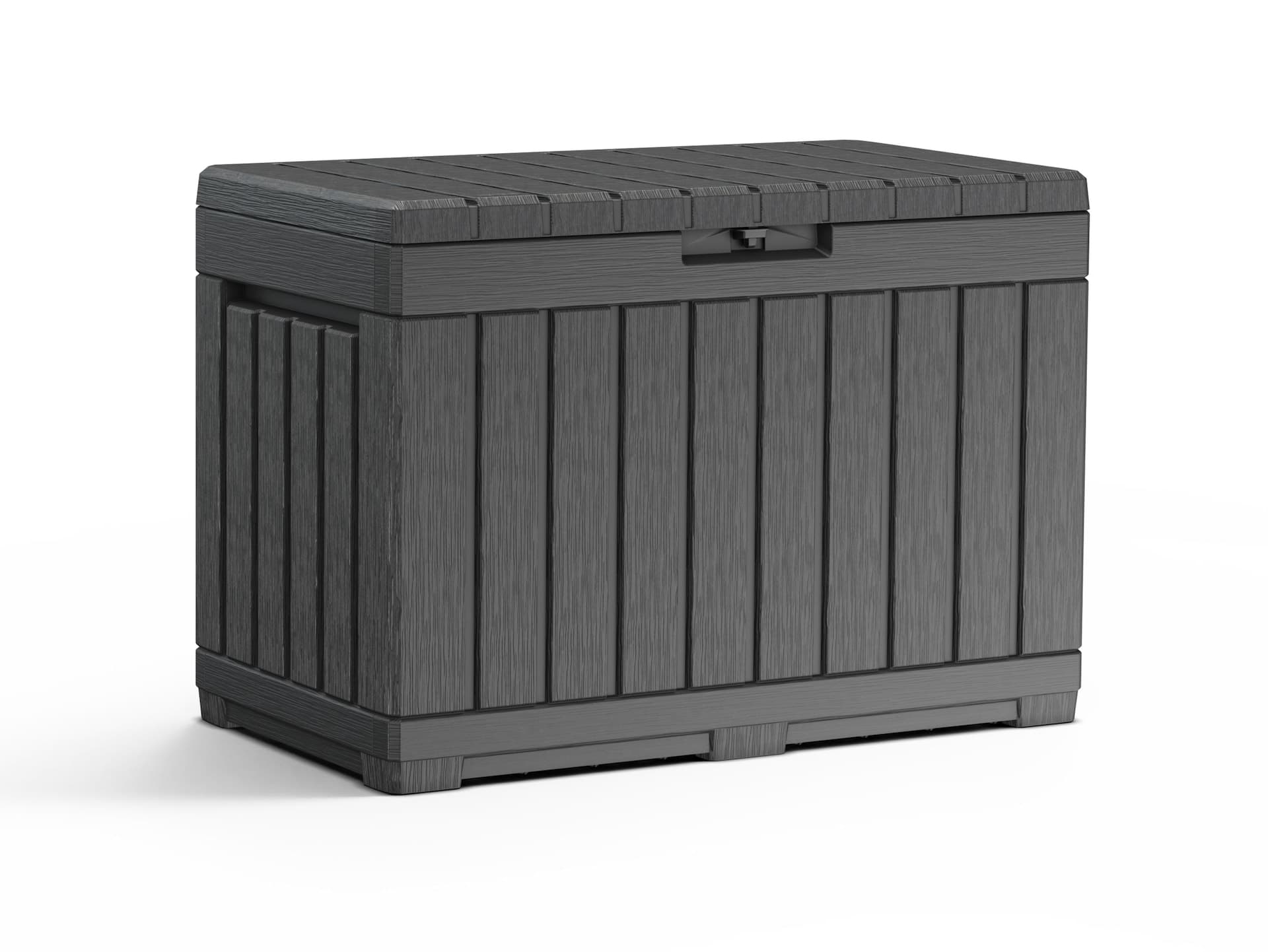 Keter Kentwood Outdoor Heavy Duty Storage Deck Box, 50-Gal
