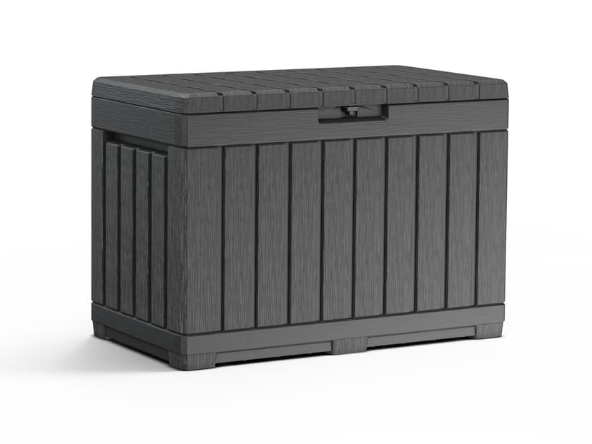 Keter Kentwood Outdoor Heavy Duty Storage Deck Box, 50-Gal
