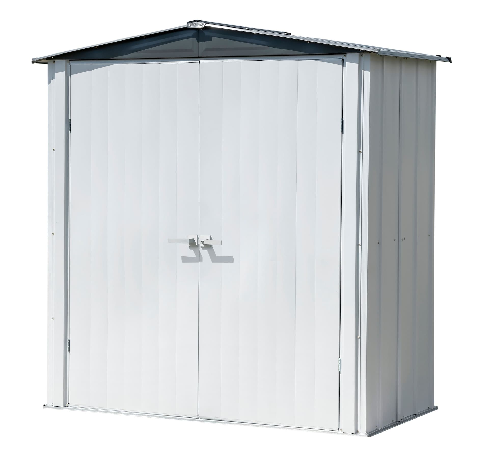 Arrow Spacemaker Patio Steel Storage Shed, 6-ft x 3-ft
