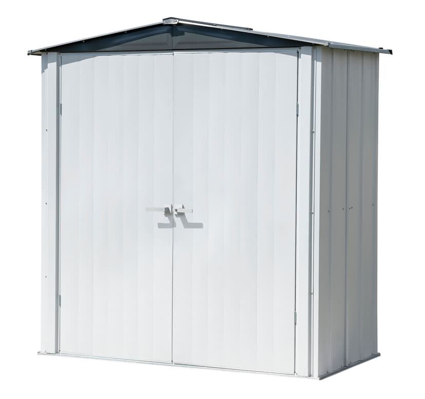 Arrow Spacemaker Patio Steel Storage Shed, 6-ft x 3-ft