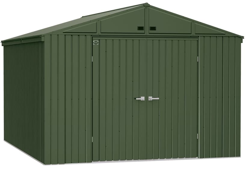 Scotts 10x14-ft Green Corrosion-Resistant Lawn Care Storage Shed
