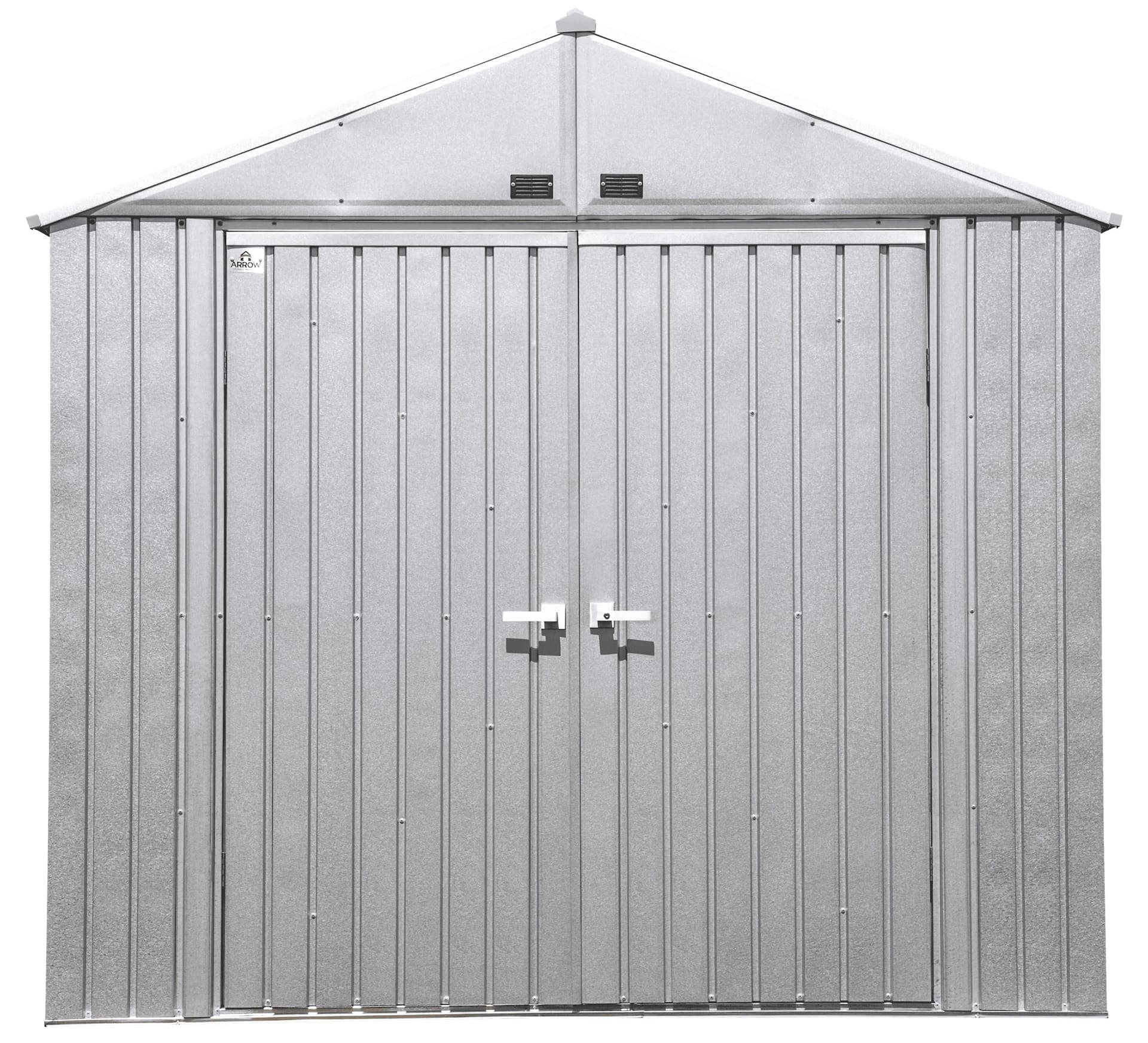 Arrow Elite 8x6-ft Corrosion-Resistant Steel Storage Shed