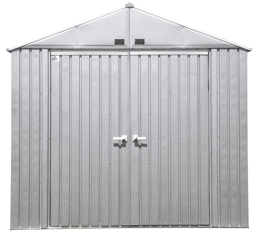 Arrow Elite 8x6-ft Corrosion-Resistant Steel Storage Shed