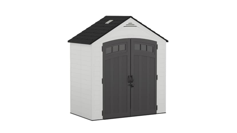Suncast Vista 7x4-ft All-Weather Ice Cube Storage Shed