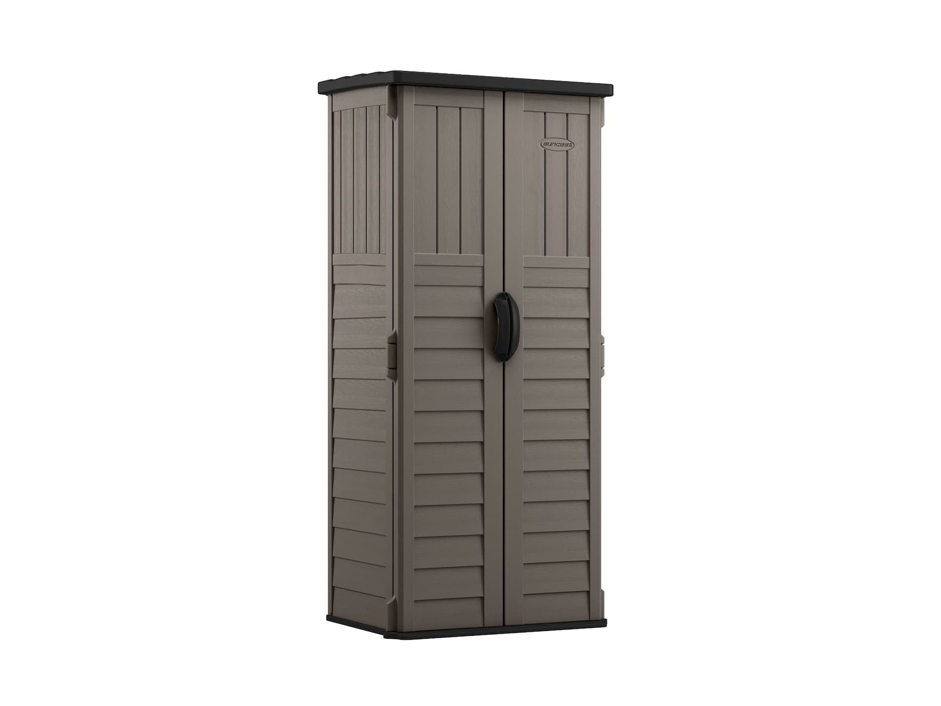 Suncast 22-cu-ft Stoney All-Weather Vertical Storage Shed