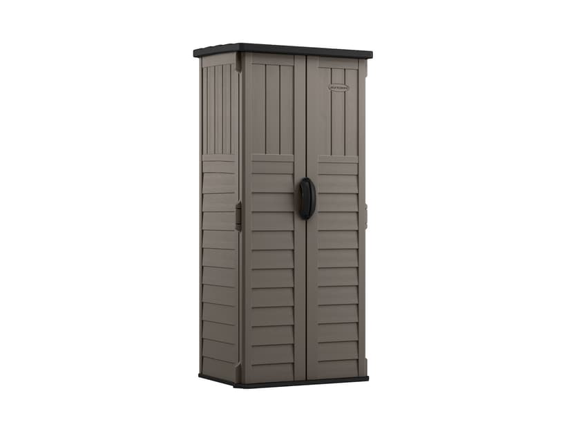 Suncast 22-cu-ft Stoney All-Weather Vertical Storage Shed