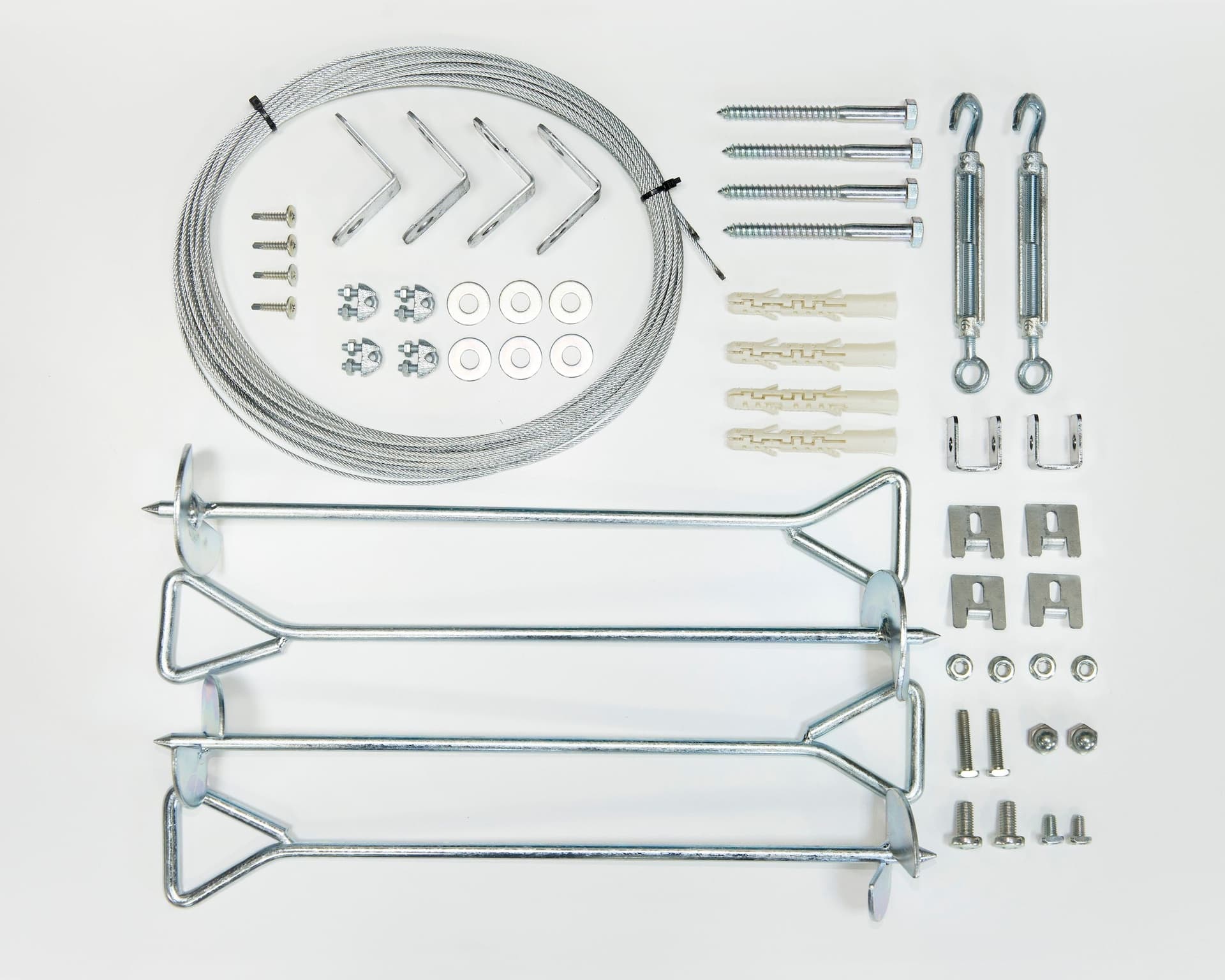 CANOPIA All-Inclusive Shed/Greenhouse Anchoring Kit