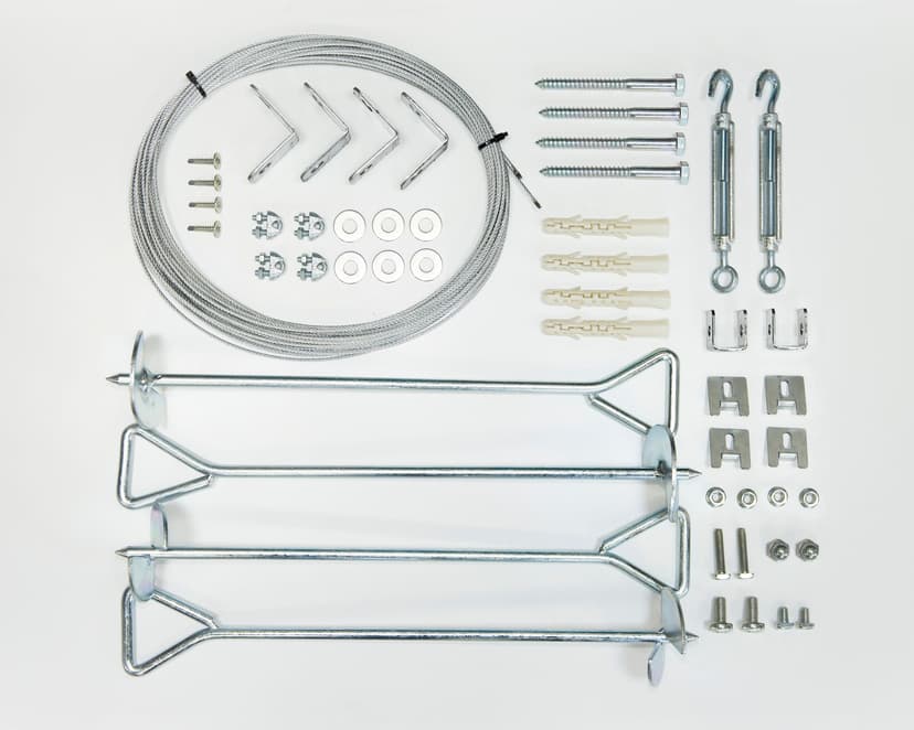 CANOPIA All-Inclusive Shed/Greenhouse Anchoring Kit