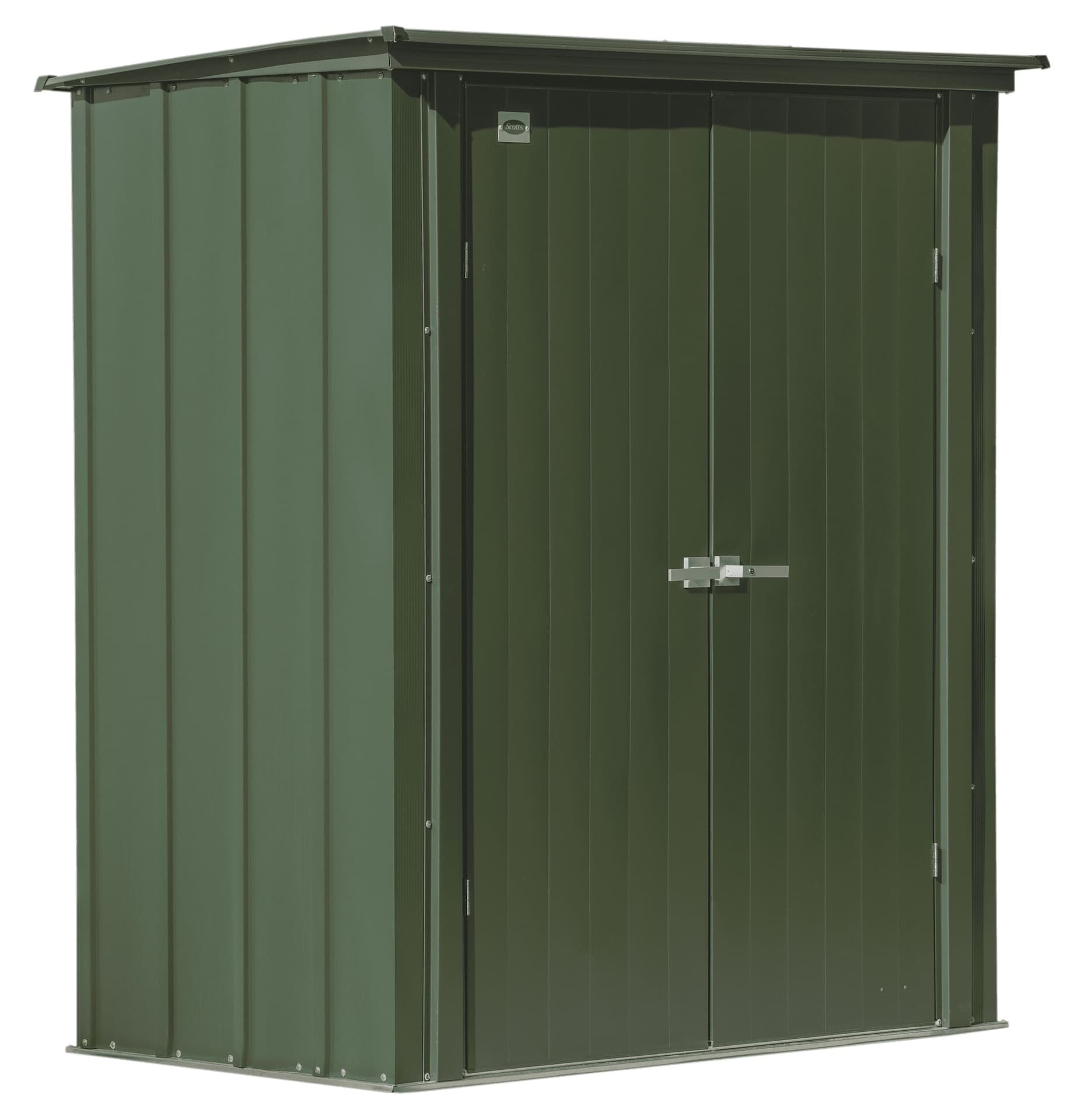 Scotts 6x3-ft Corrosion-Resistant Garden Storage Cabinet