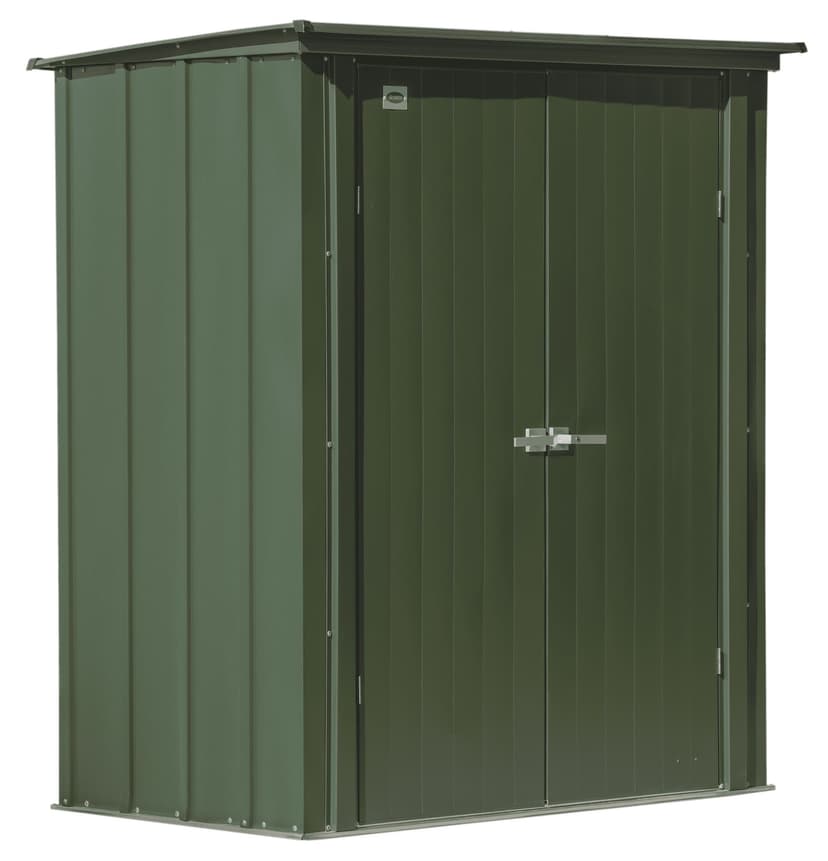 Scotts 6x3-ft Corrosion-Resistant Garden Storage Cabinet