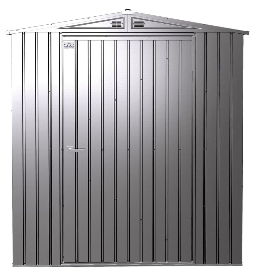 Arrow Elite 6x6-ft Galvalume Corrosion-Resistant Steel Shed