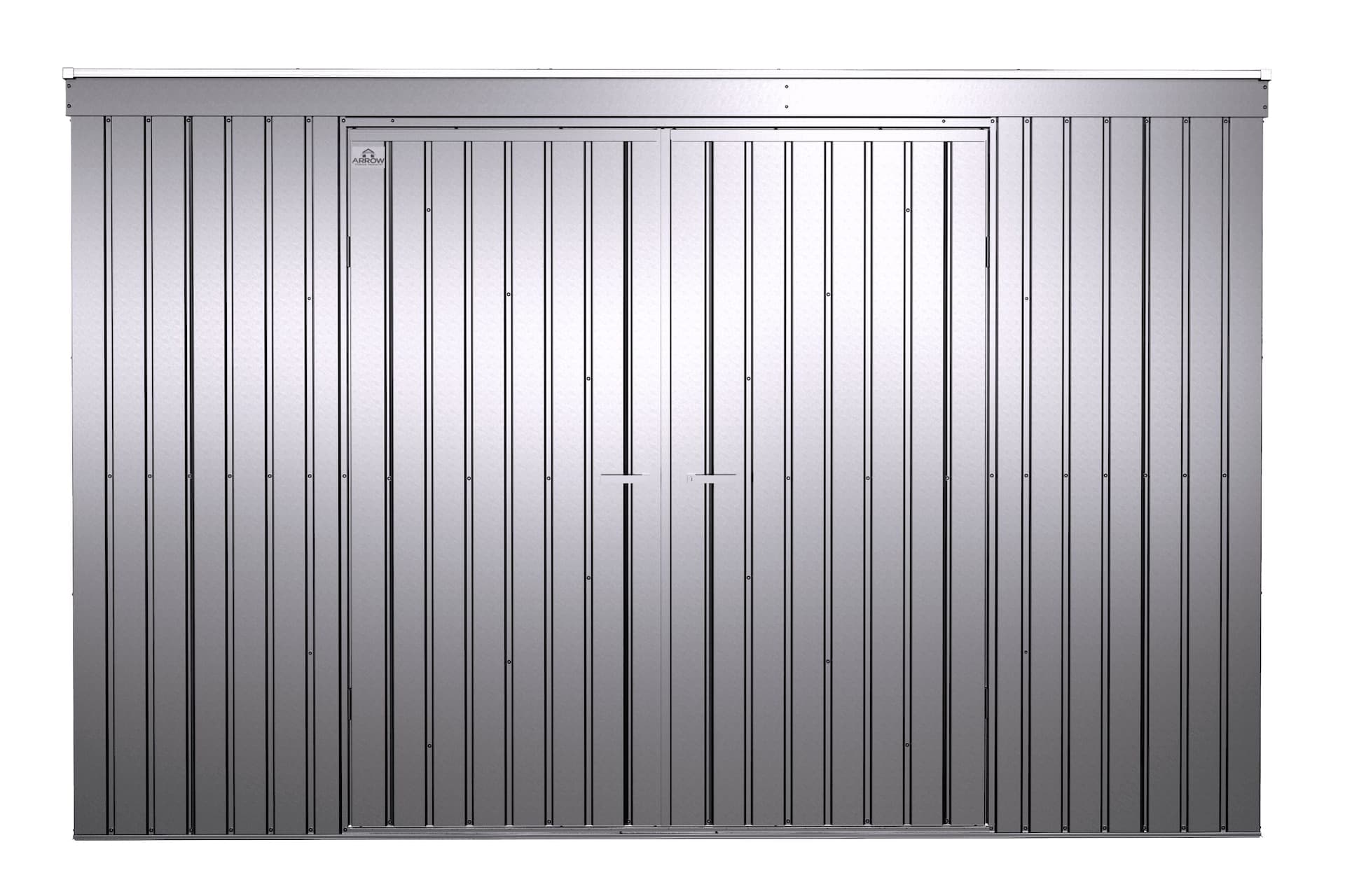 Arrow Elite 10x4-ft Galvalume Corrosion-Resistant Steel Shed