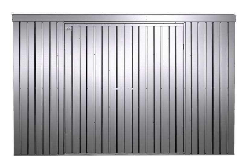 Arrow Elite 10x4-ft Galvalume Corrosion-Resistant Steel Shed