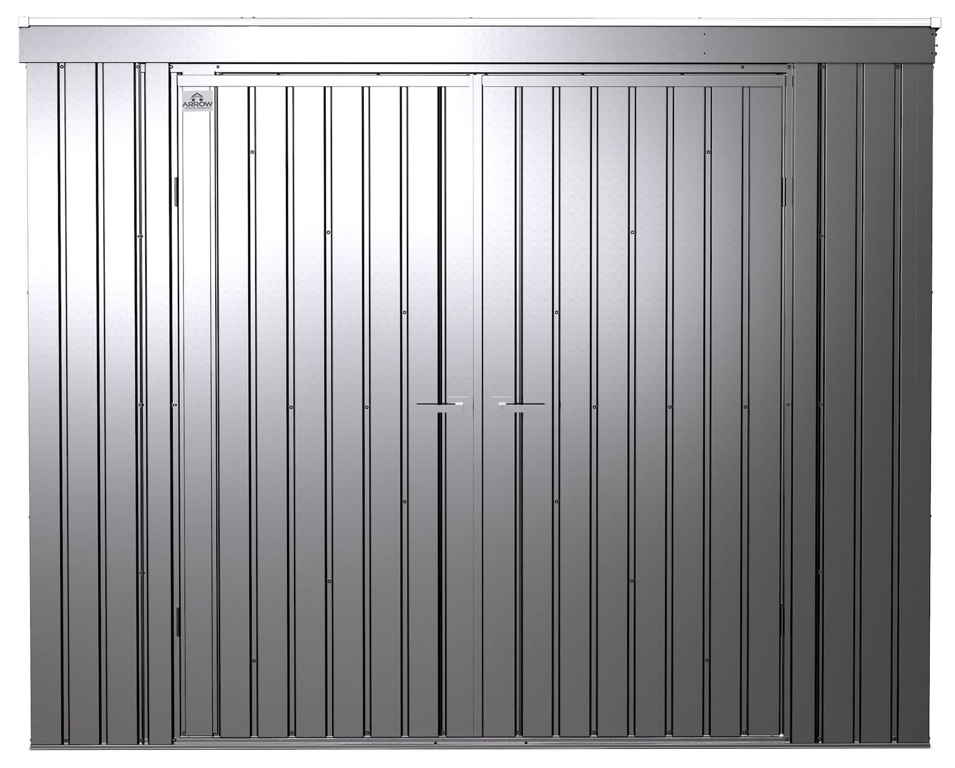 Arrow Elite 8x4-ft Galvalume Corrosion-Resistant Steel Shed