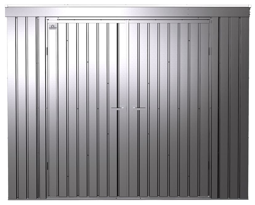 Arrow Elite 8x4-ft Galvalume Corrosion-Resistant Steel Shed