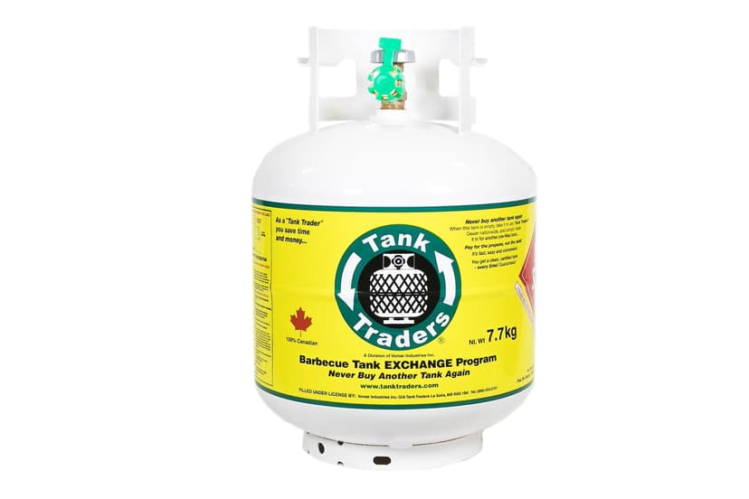 Tank Traders Pre-Filled Propane Exchange Program Tank, Ontario, 20-lb