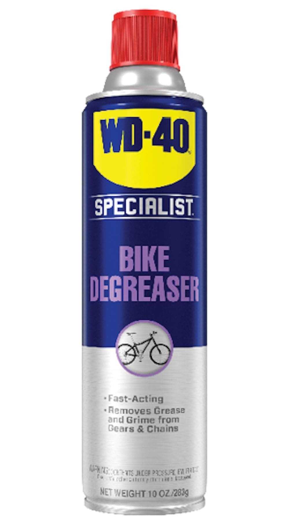 WD-40 Specialist® Bike Degreaser, 283-g
