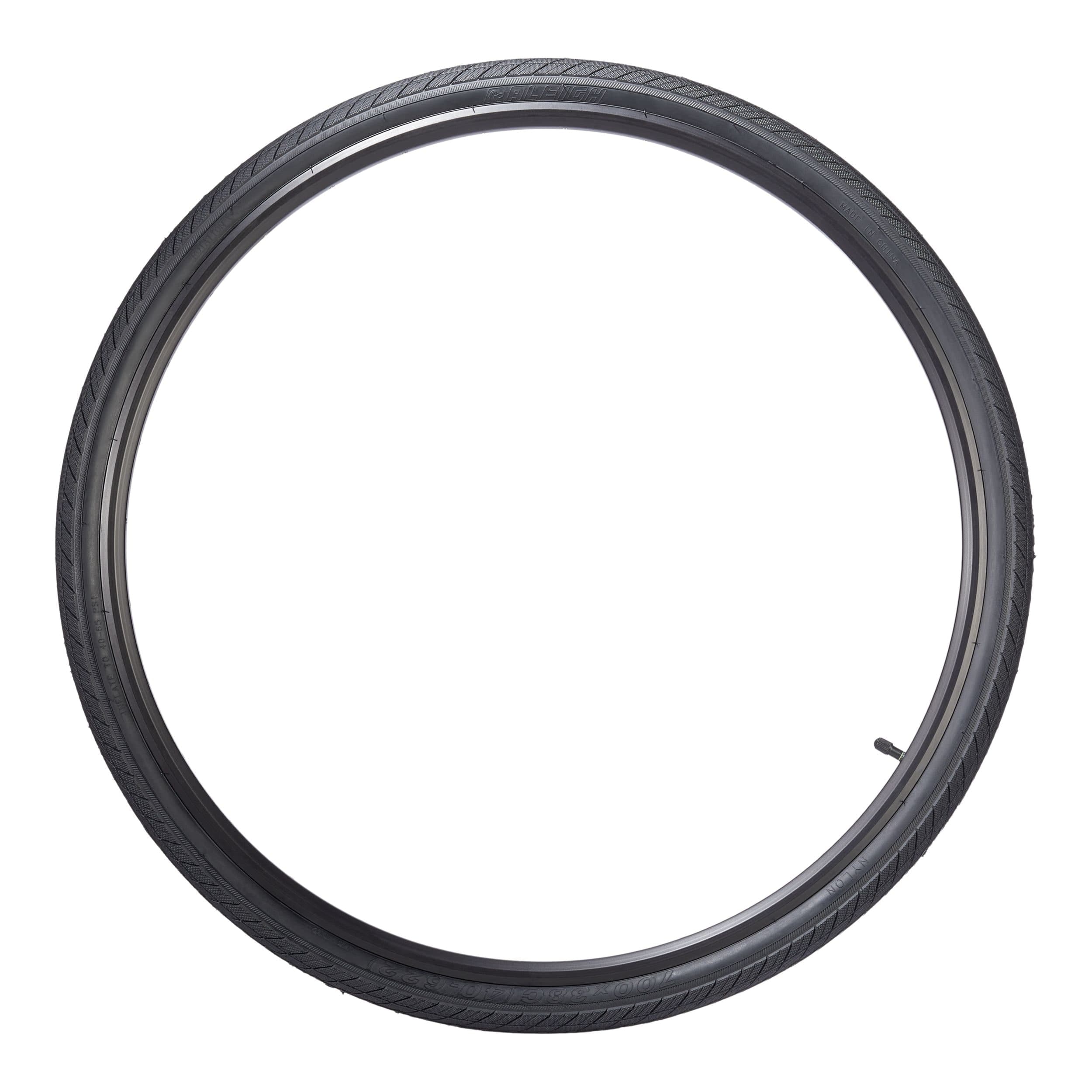 Raleigh Pavement Bike Tire, Black, 700C x 38C