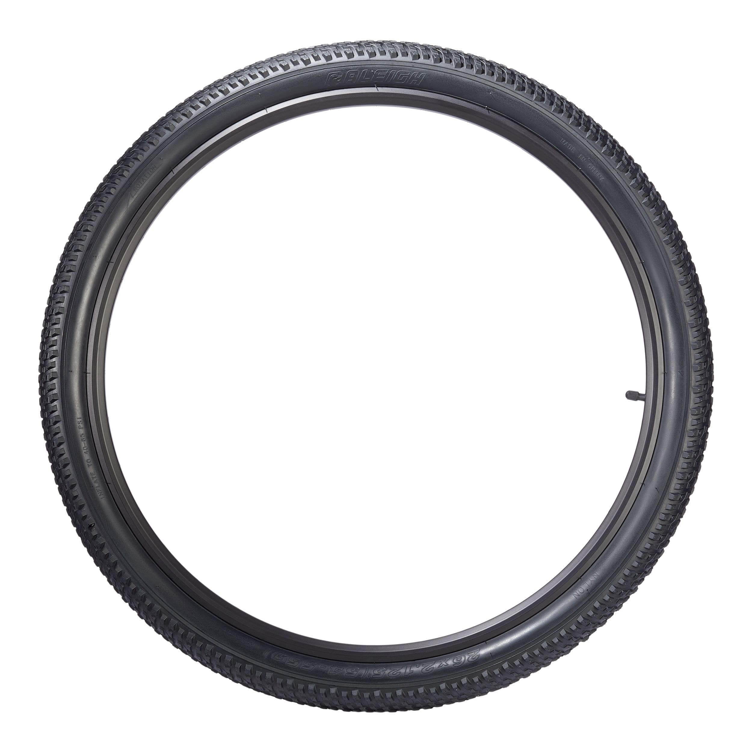 Raleigh Mountain Bike Tire, Black, 27.5-in x 2.125-in