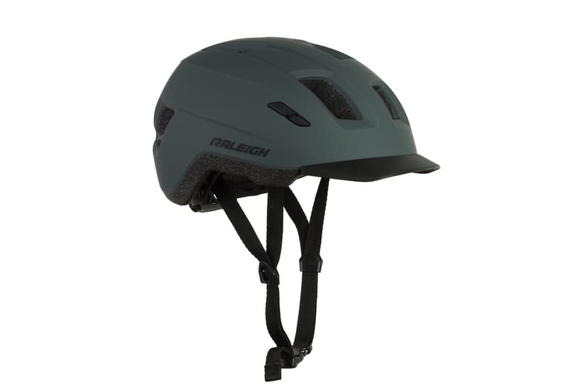 Raleigh Radiant Youth Bike Helmet with Visor, PVC, Grey