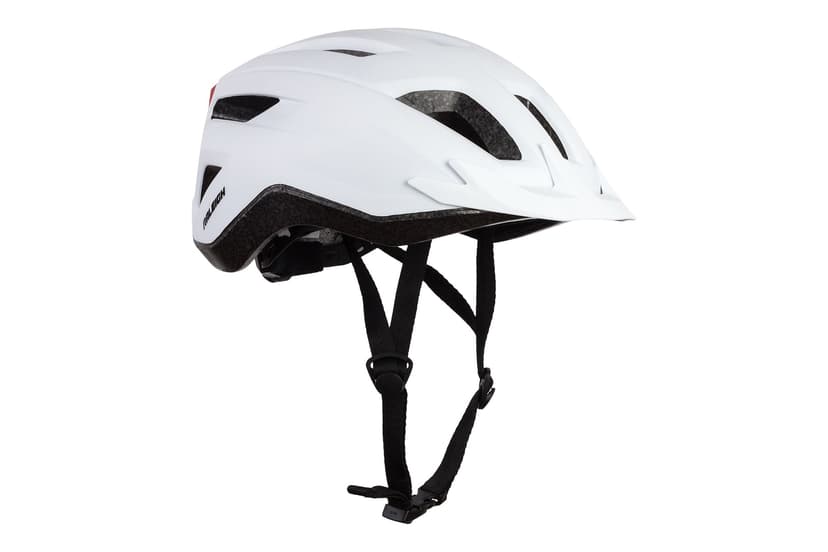 Raleigh Flare Adult Bike Helmet, Adjustable Fitting, PVC, White