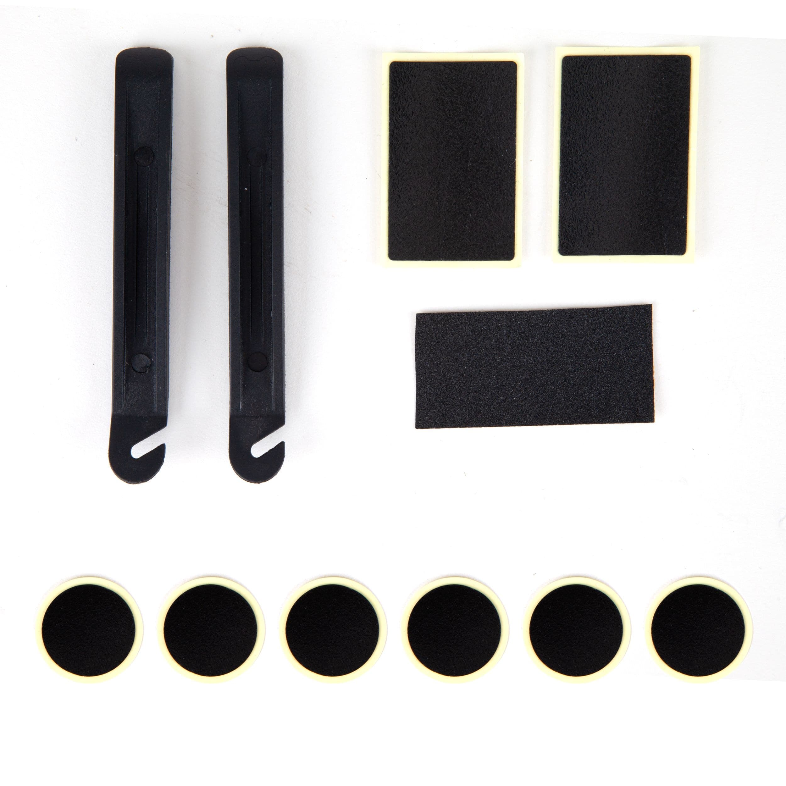 Raleigh Glueless Bike Tire Repair Kit, Black