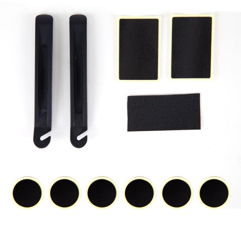 Raleigh Glueless Bike Tire Repair Kit, Black