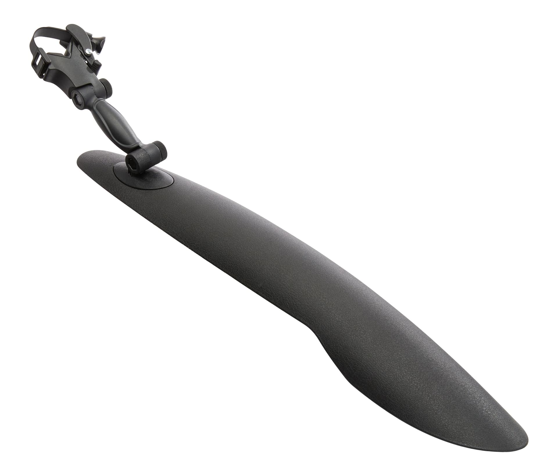 Raleigh Rear Adjustable Bike Fender, Black