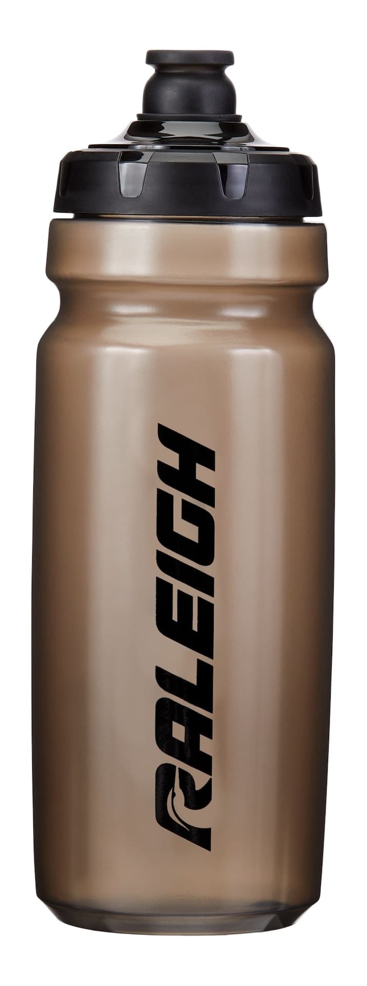 Raleigh Bike Water Bottle, BPA Free, Translucent Black, 600 ml