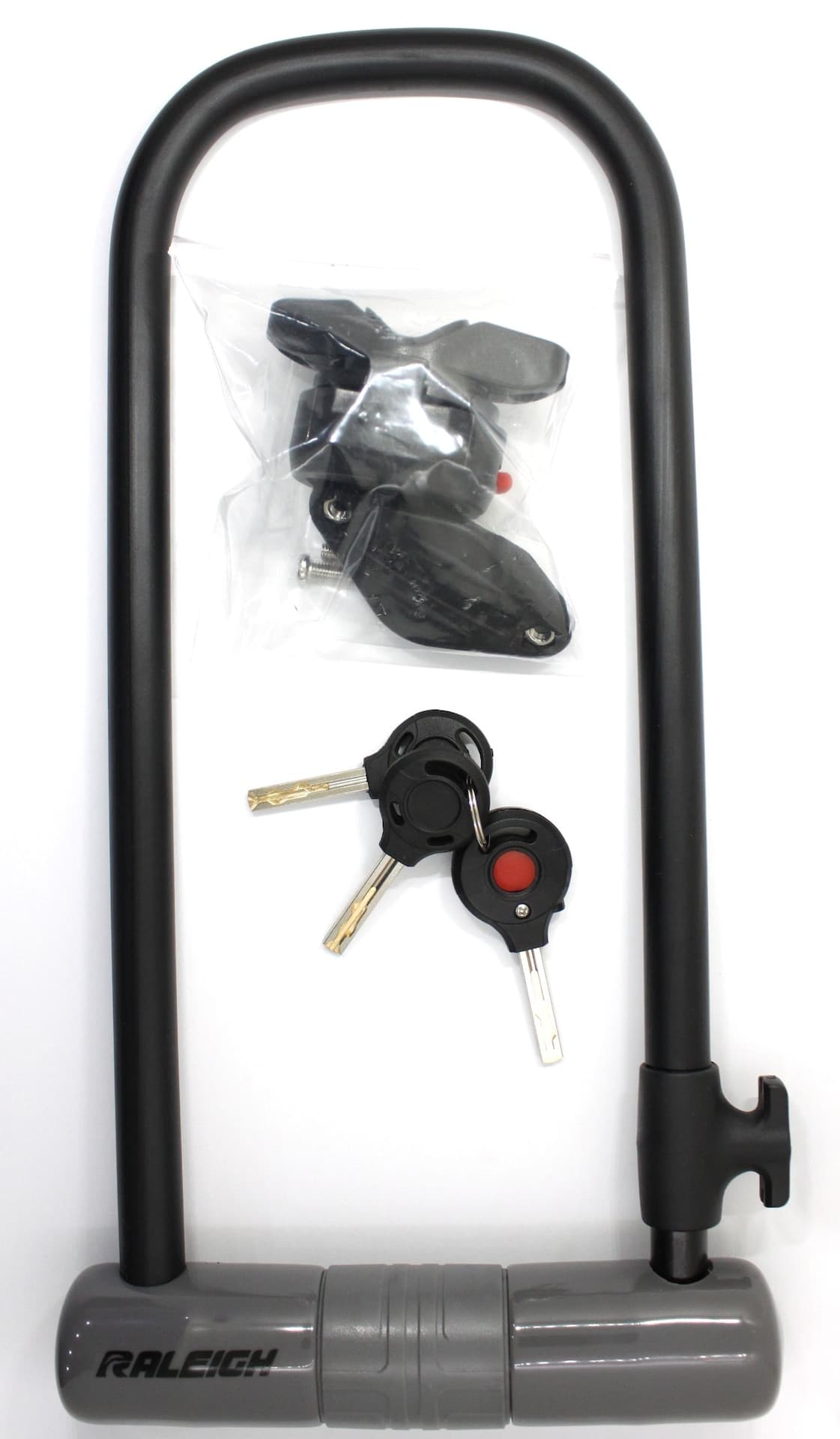 Raleigh Bike U-Lock, 11-in