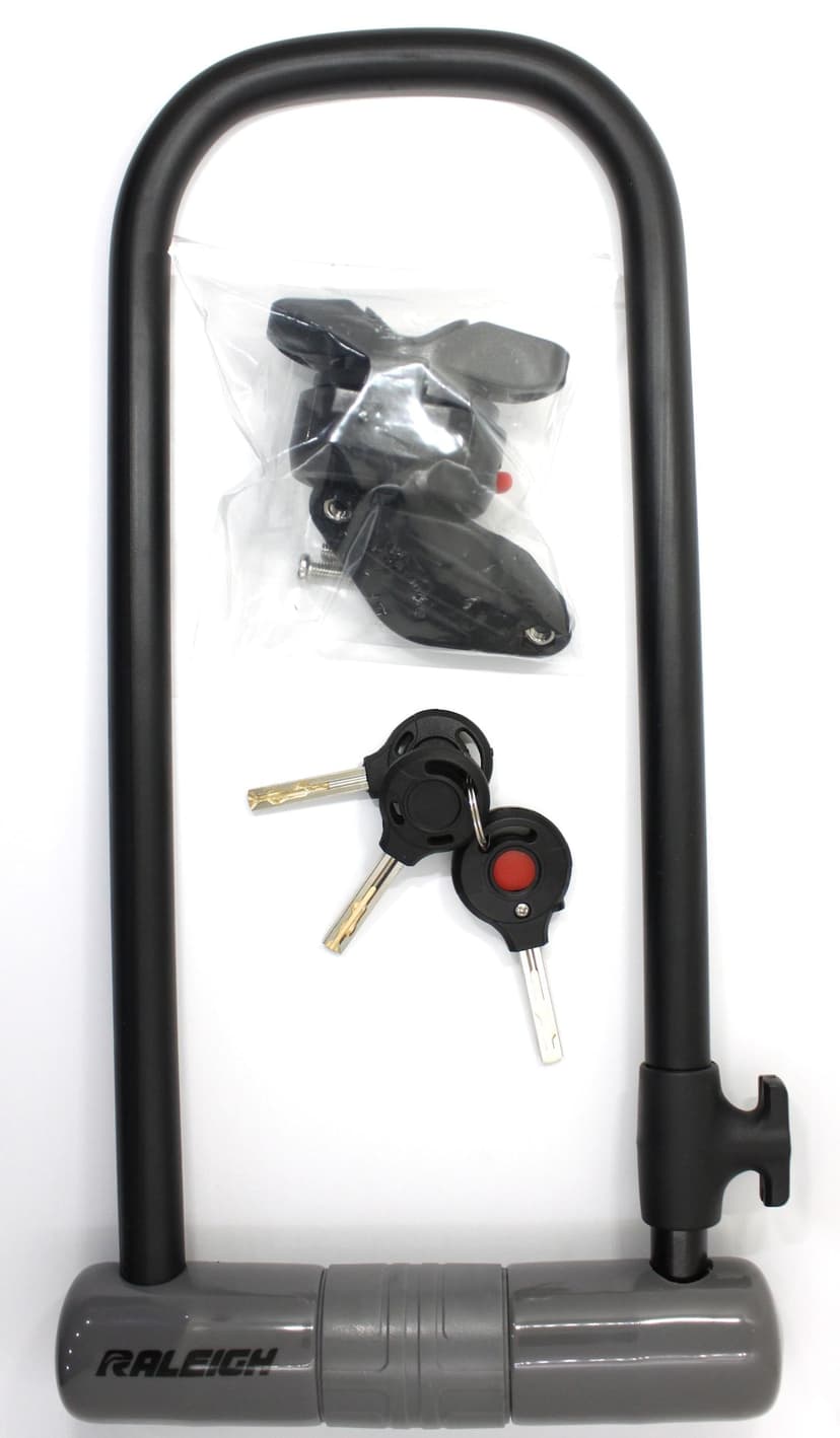 Raleigh Bike U-Lock, 11-in