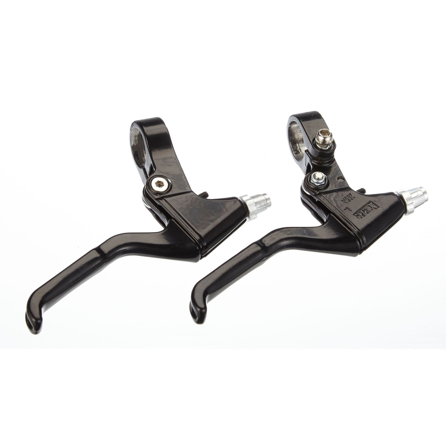 Raleigh Bike Brake Levers for V-Type/Disk Braking Systems, Aluminum, Black