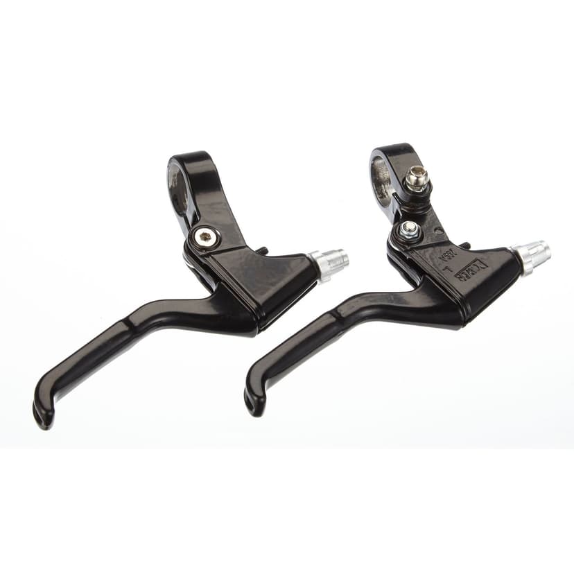 Raleigh Bike Brake Levers for V-Type/Disk Braking Systems, Aluminum, Black