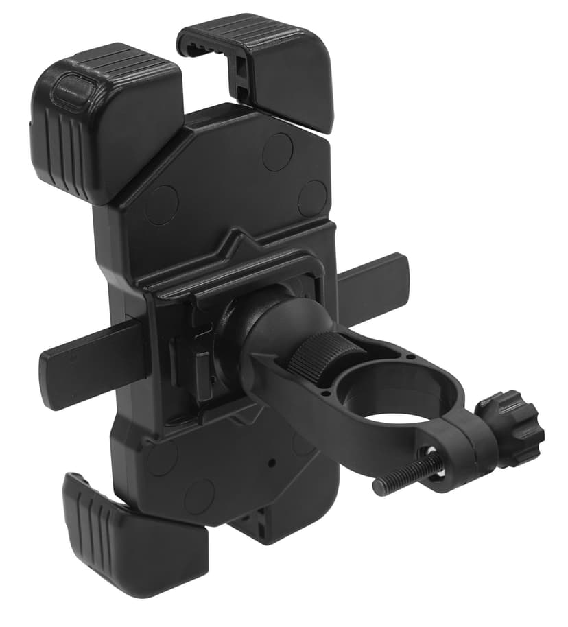 Supercycle Phone Mount for Bike/Motorcycle/Scooter, Black