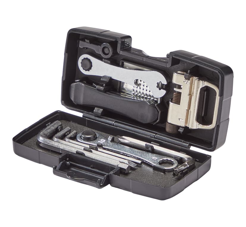 Raleigh Emergency Bicycle Repair Kit, 24-pc, Black
