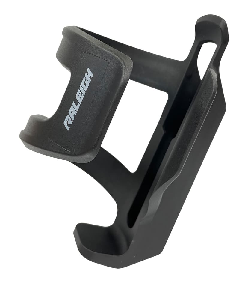Raleigh Side Access Bicycle Bottle Cage, Black