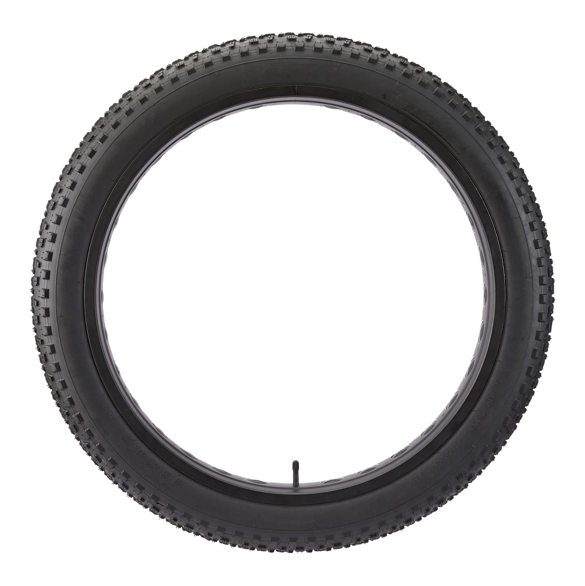 Raleigh Fat Bike Tire, 26-in x 4.0-in