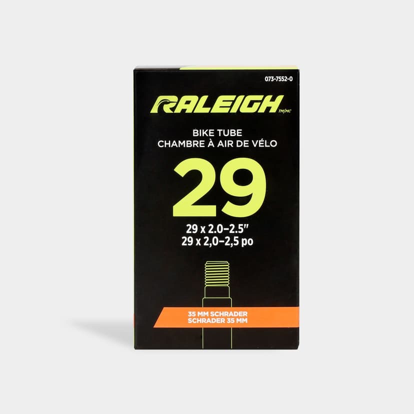 Raleigh Butyl Bike Tube 35-mm Schrader, 29-in x 2.0-2.5-in