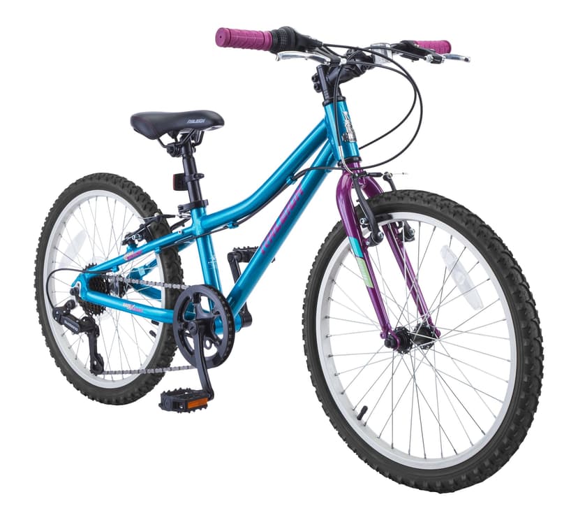 Raleigh Vibe Youth Bike with Alloy V-brakes, 20-in, Blue