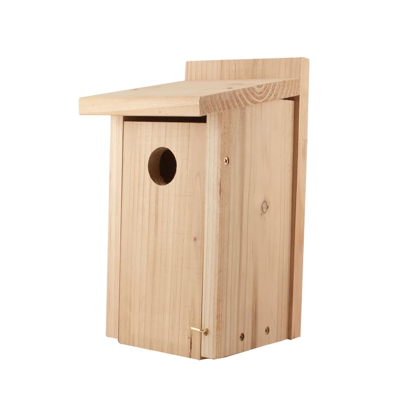 Panacea Cedar Bluebird House, Handcrafted, Multi-seed