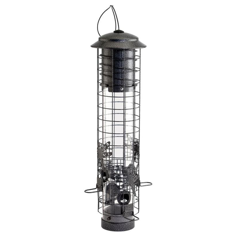 Dragonfly Squirrel Proof Antique Bird Feeder, 2.5-lb Seed Capacity