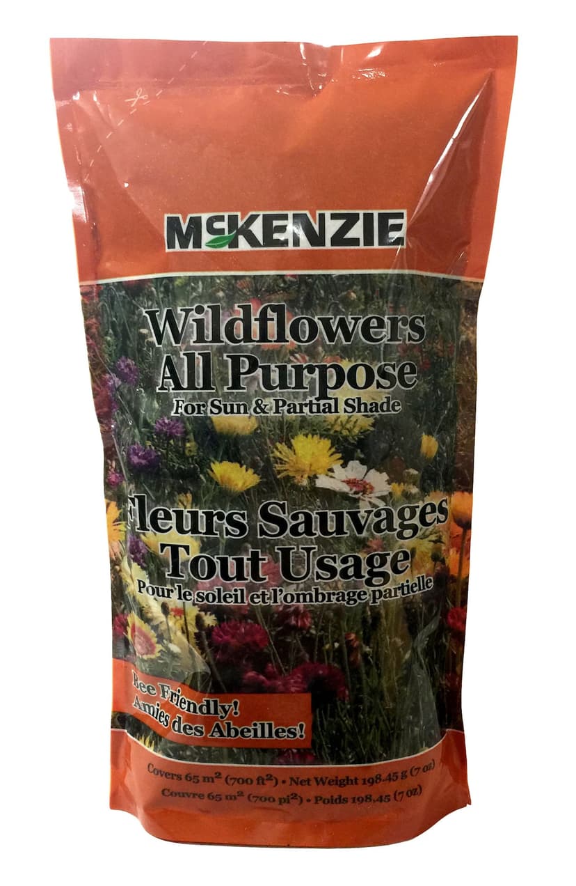 All-Purpose Wildflower Seeds, Assorted