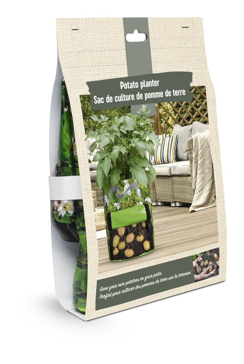 Bulbs Are Easy, Potato Grow Bag, Home Garden