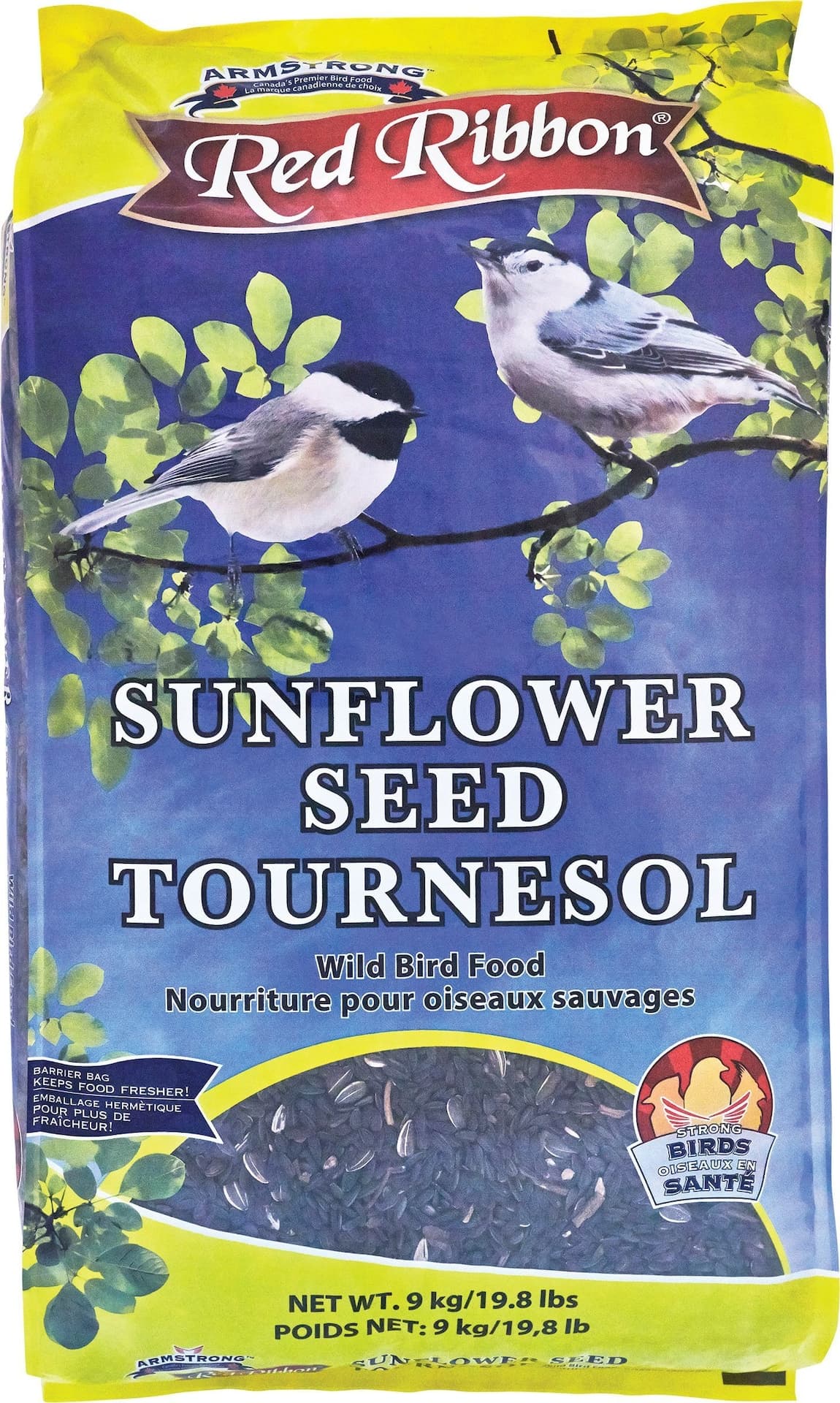 Red Ribbon Sunflower Wild Bird Food, 9-kg