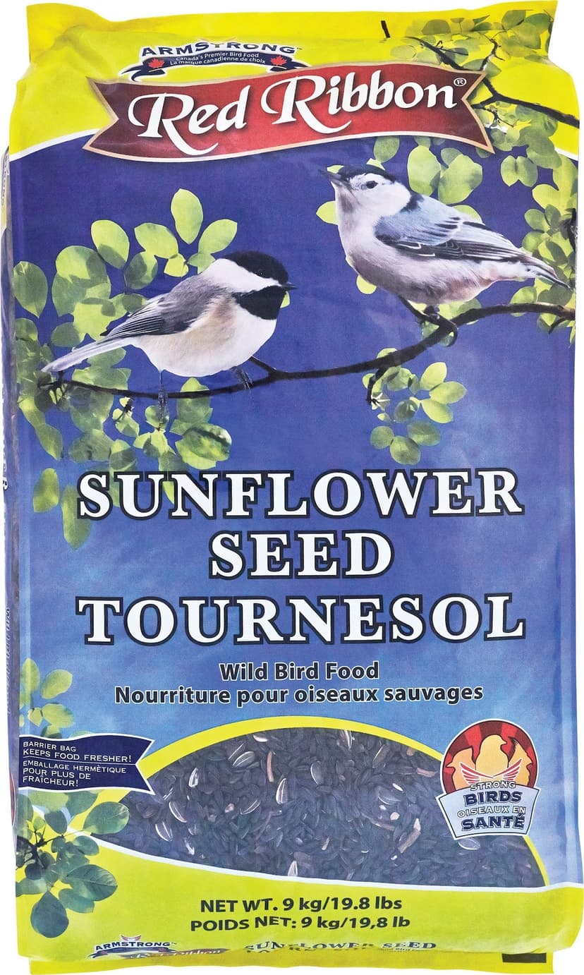 Red Ribbon Sunflower Wild Bird Food, 9-kg